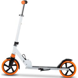 Trotinetă Lionelo Luca (White/Orange) Thumb