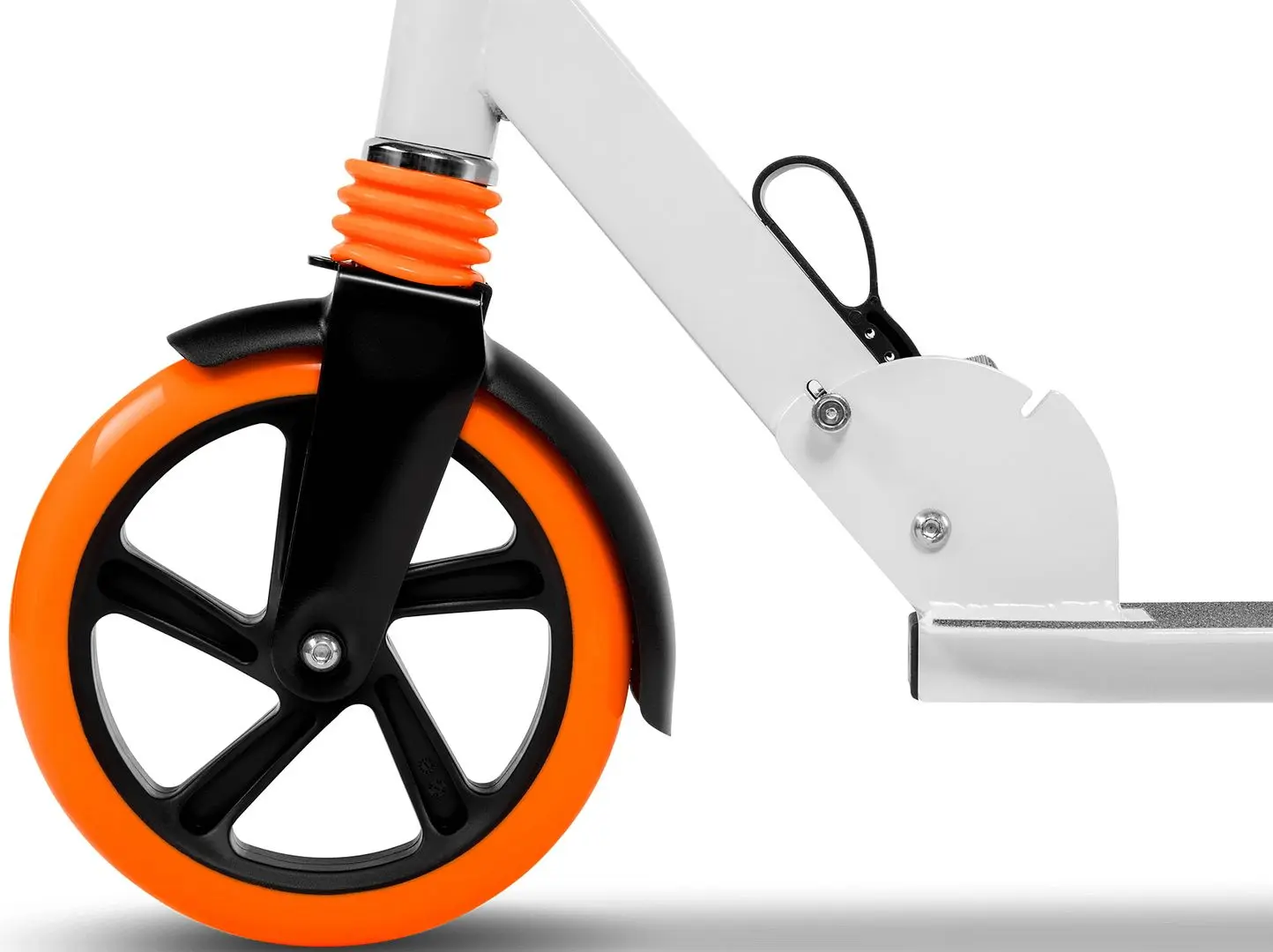 Trotinetă Lionelo Luca (White/Orange)