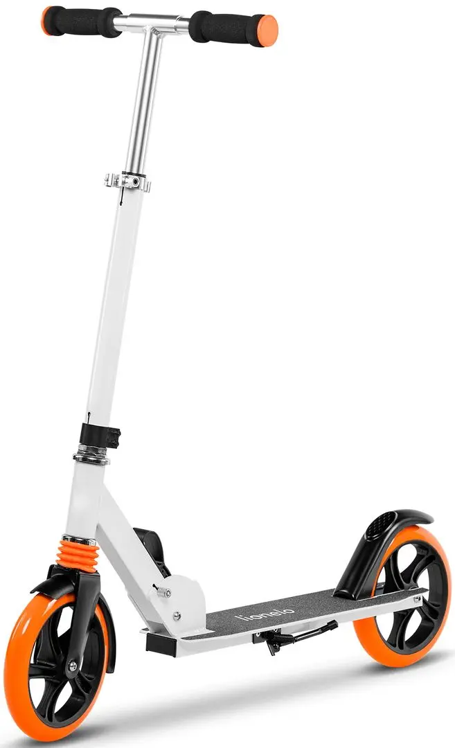 Trotinetă Lionelo Luca (White/Orange)