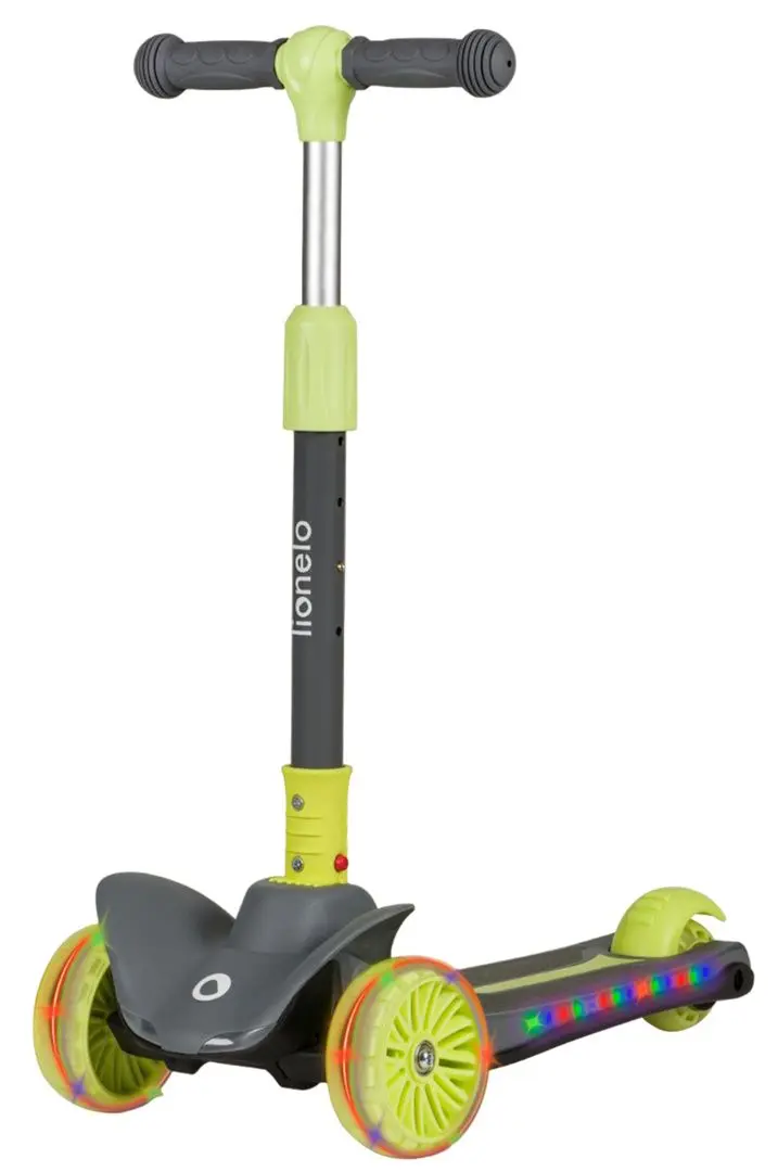 Самокат Lionelo Timmy (Green/Lime)