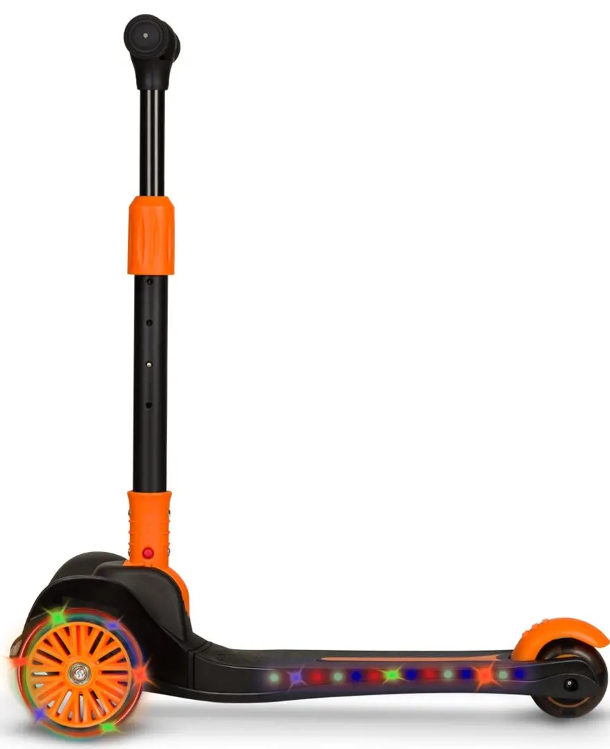 Самокат Lionelo Timmy (Orange/Black)