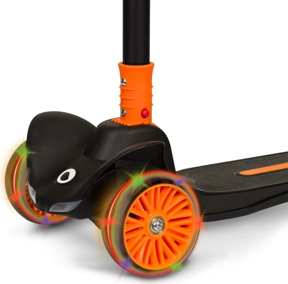 Самокат Lionelo Timmy (Orange/Black)