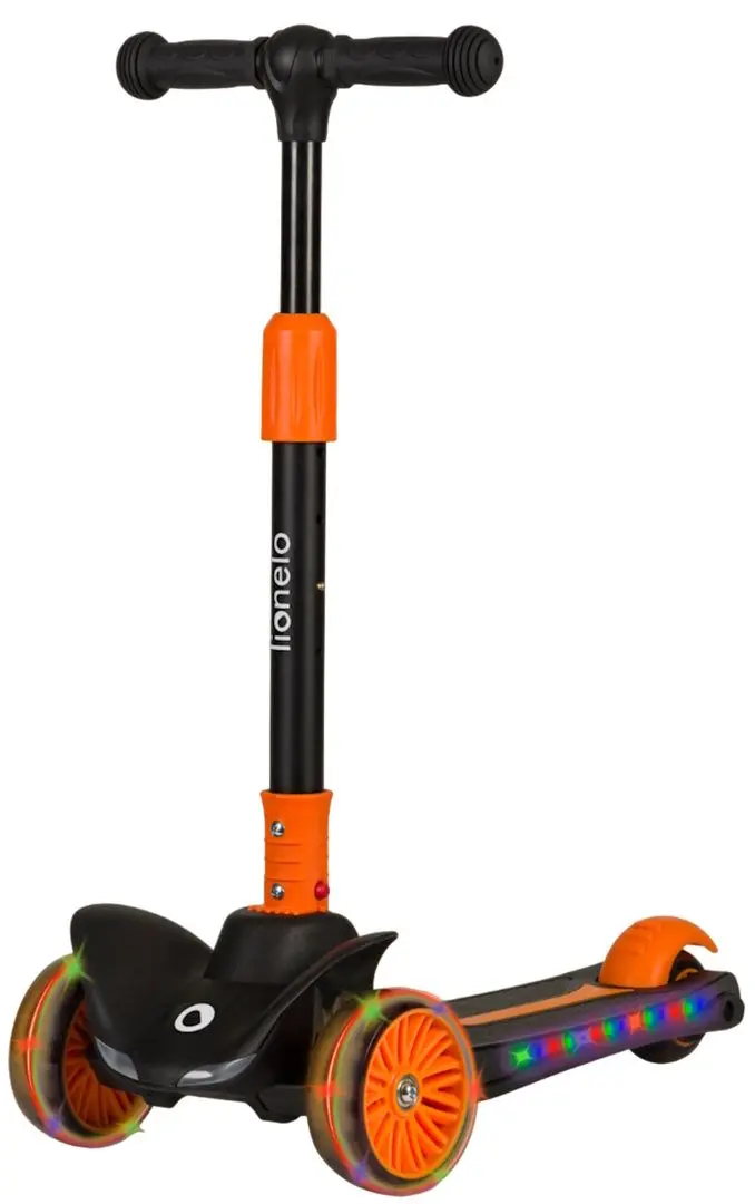Самокат Lionelo Timmy (Orange/Black)