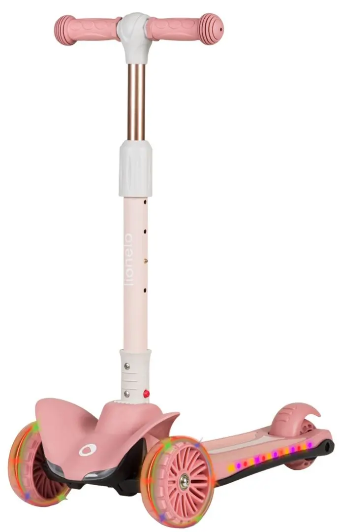 Самокат Lionelo Timmy (Pink/Rose)