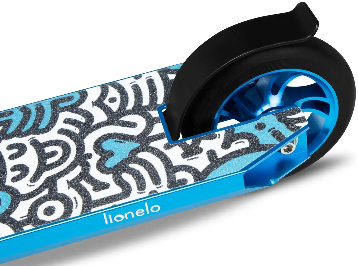 Самокат Lionelo Whizz (Blue Cobalt)