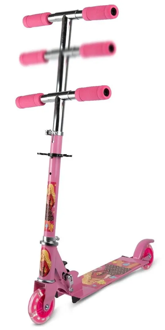 Trotineta MalPlay 109549 (Pink) - 3