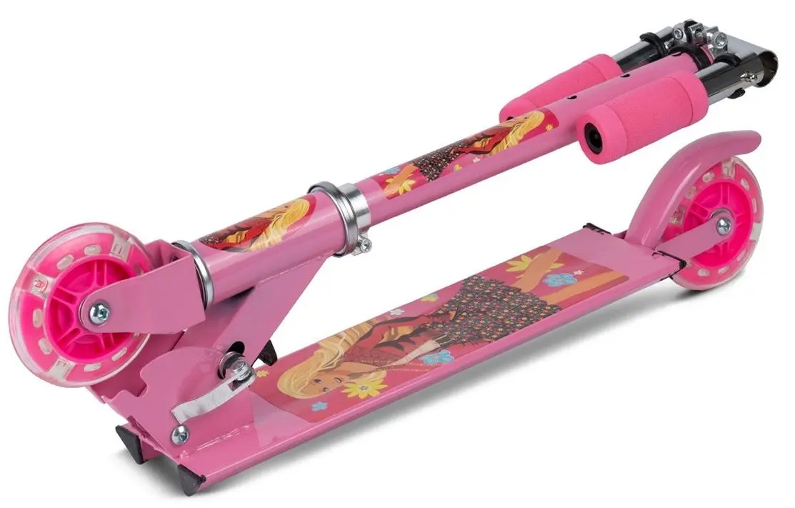 Trotineta MalPlay 109549 (Pink) - 4