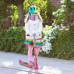 Trotineta MalPlay 109549 (Pink) Thumb