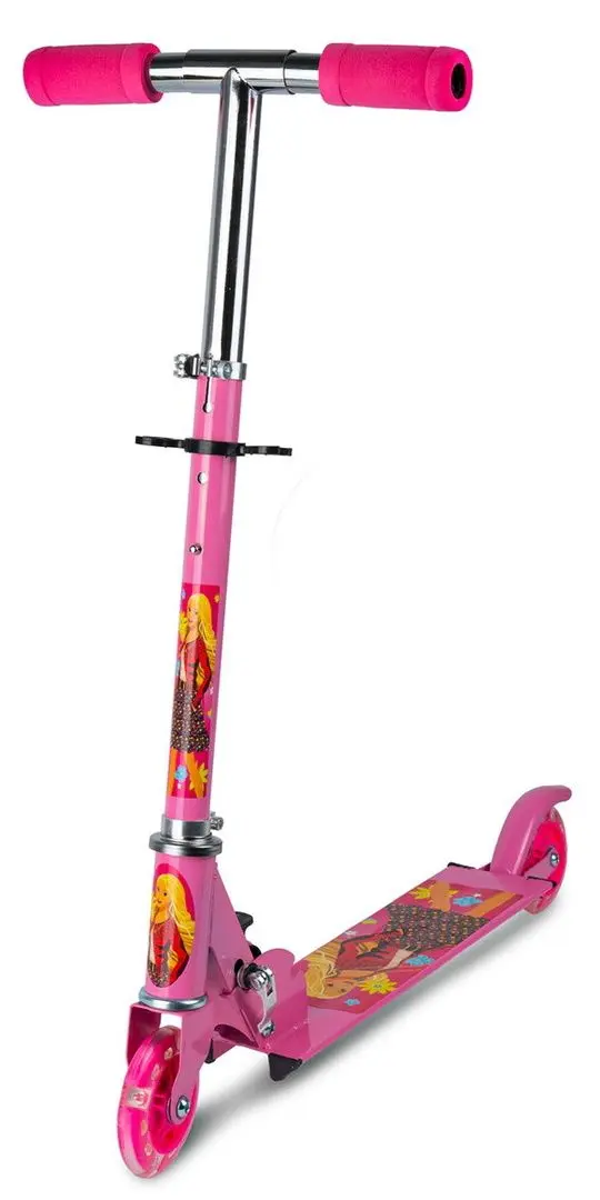 Trotineta MalPlay 109549 (Pink)