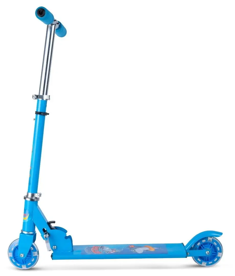 Самокат MalPlay 109550 (Blue)