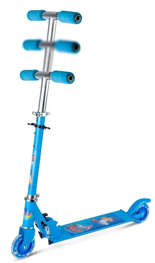 Самокат MalPlay 109550 (Blue)