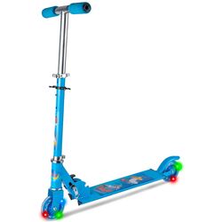 Самокат MalPlay 109550 (Blue)
