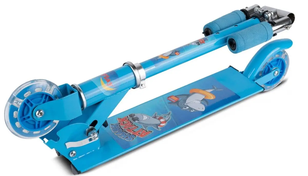 Самокат MalPlay 109550 (Blue)