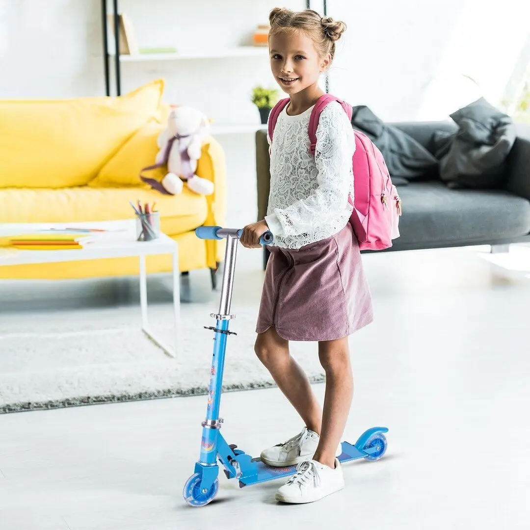 Самокат MalPlay 109550 (Blue)