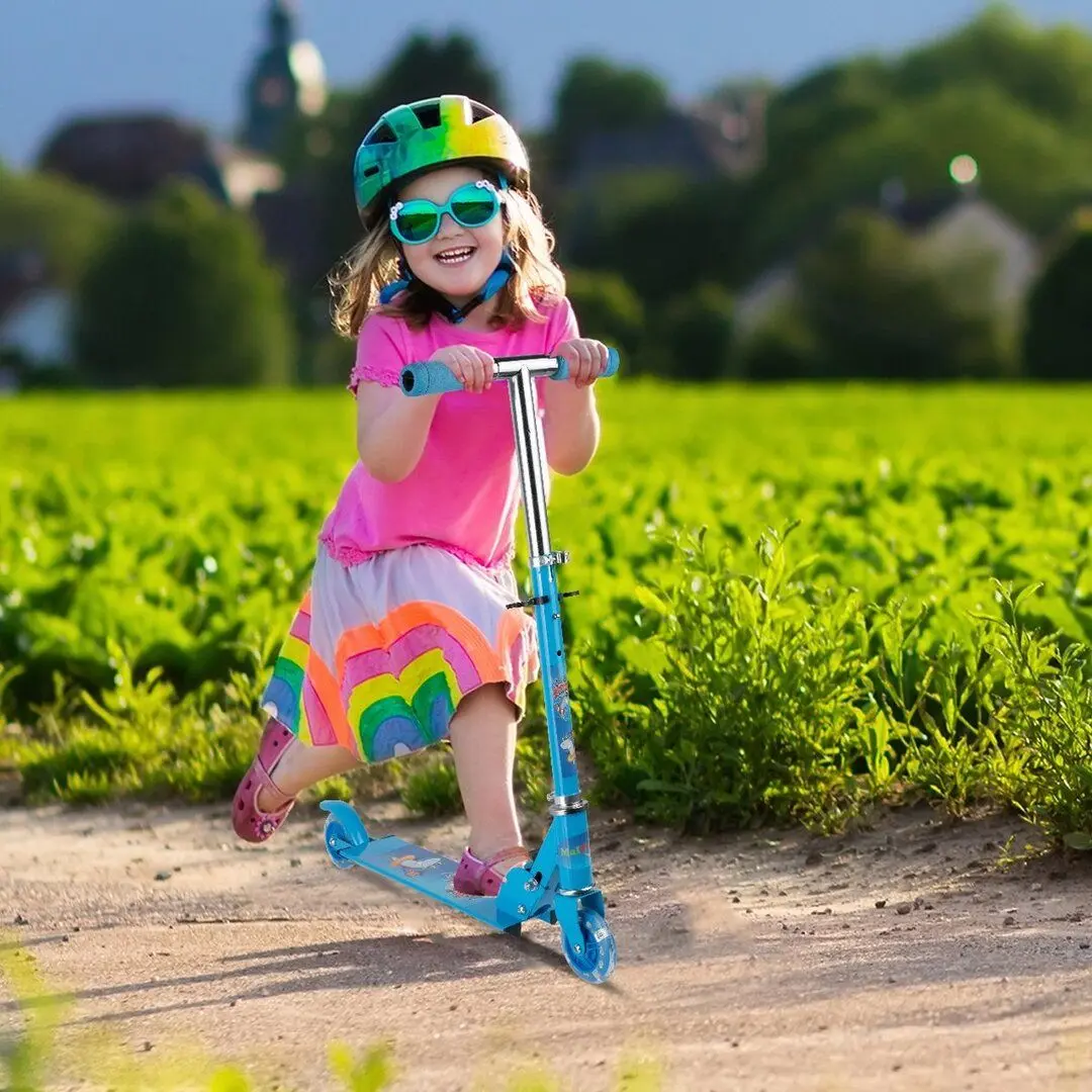 Самокат MalPlay 109550 (Blue)