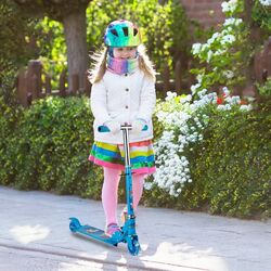 Самокат MalPlay 109550 (Blue) Thumb