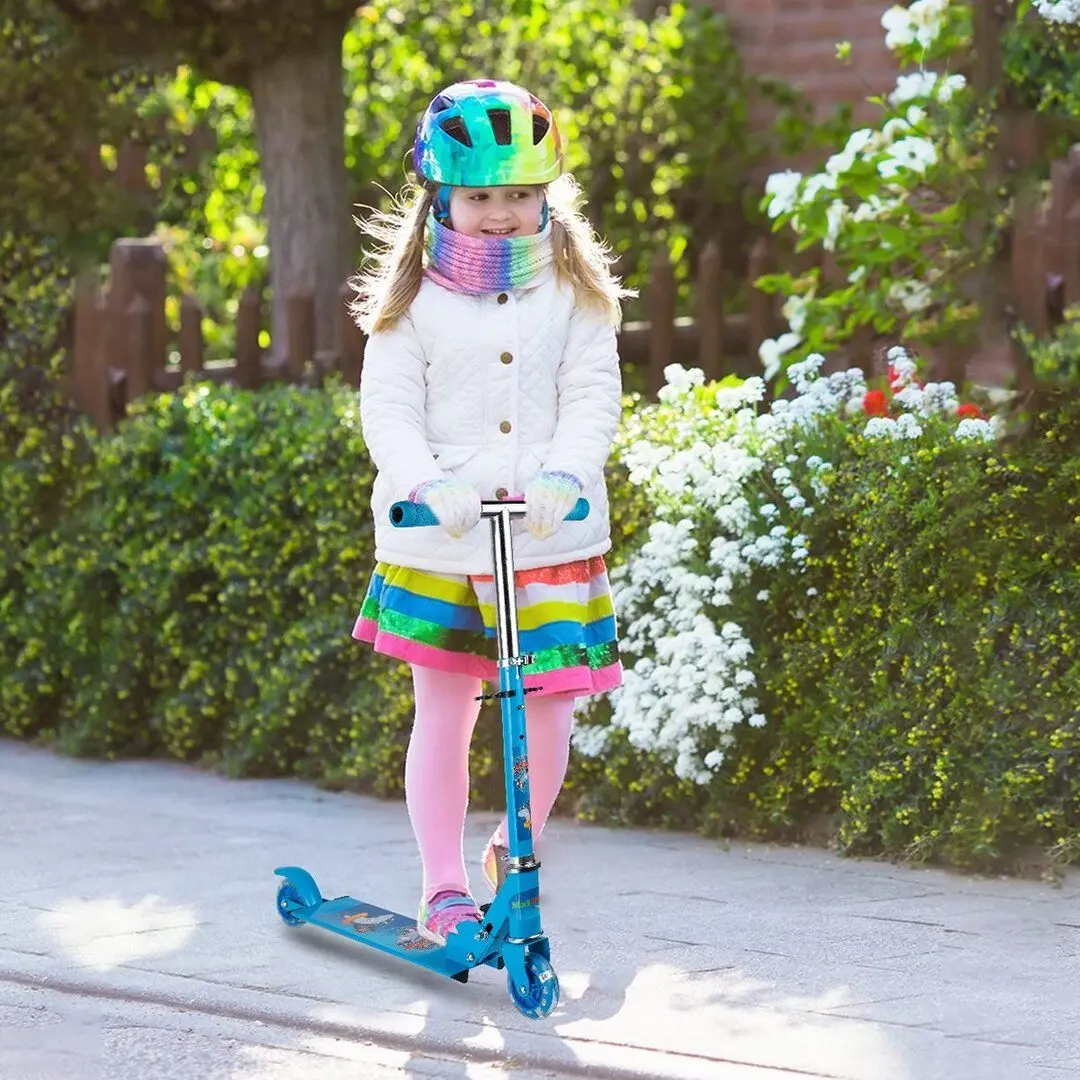 Самокат MalPlay 109550 (Blue)