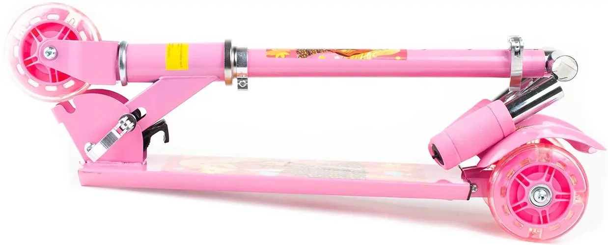 Trotineta Malplay Cinderella (Pink) - 2