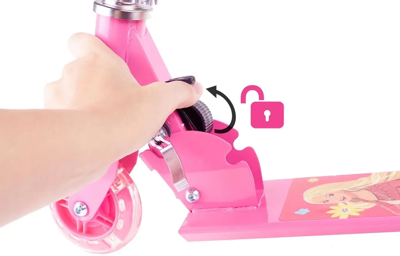 Trotineta Malplay Cinderella (Pink) - 3