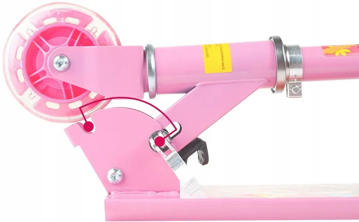 Trotineta Malplay Cinderella (Pink) - 5