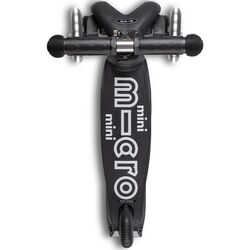 Trotineta 3in1 Micro Mini Deluxe ECO LED (Black) Thumb