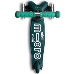 Trotineta 3in1 Micro Mini Deluxe ECO LED (Green) Thumb