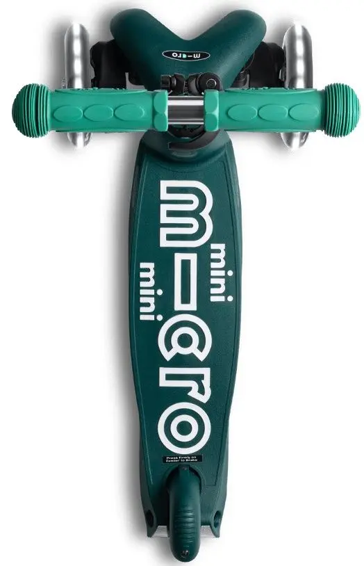 Trotineta 3in1 Micro Mini Deluxe ECO LED (Green)