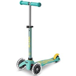 Trotineta 3in1 Micro Mini Deluxe ECO LED (Mint) Thumb
