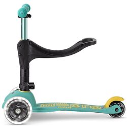 Trotineta 3in1 Micro Mini Deluxe ECO LED (Mint) Thumb