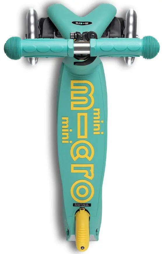 Trotineta 3in1 Micro Mini Deluxe ECO LED (Mint)