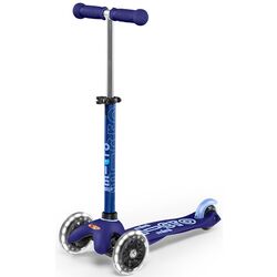 Trotineta 3in1 Micro Mini Deluxe Plus LED (Blue) Thumb