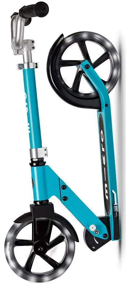 Trotineta Micro Cruiser LED (Aqua)