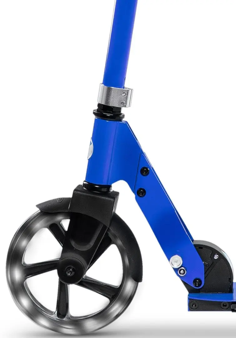 Самокат Micro Cruiser LED (Blue)