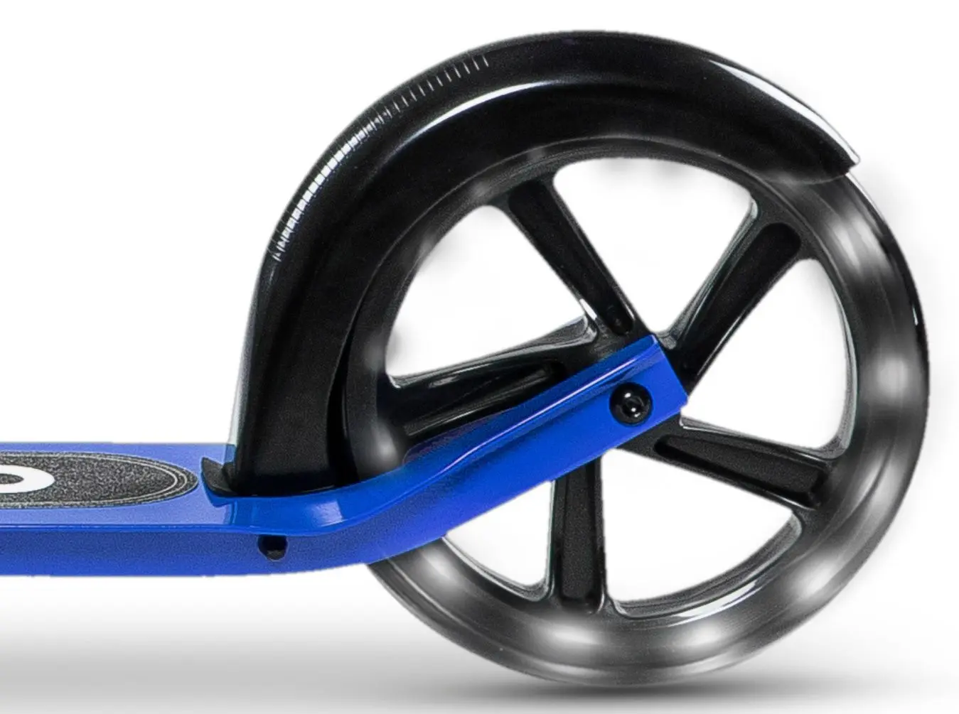 Самокат Micro Cruiser LED (Blue)