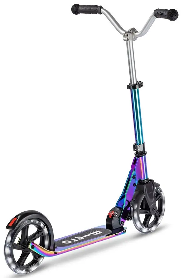 Trotineta Micro Cruiser LED (Neochrome) - 4