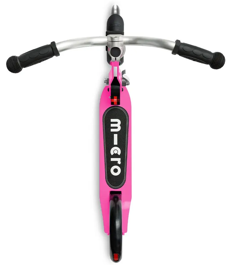Trotineta Micro Cruiser LED (Pink) - 3