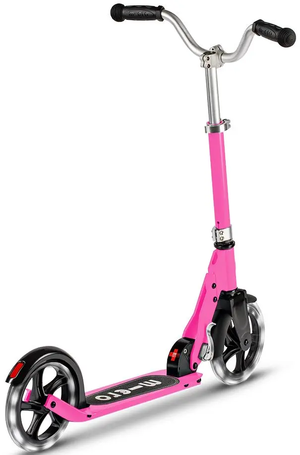 Trotineta Micro Cruiser LED (Pink) - 4