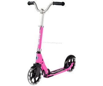 Trotineta Micro Cruiser LED (Pink)