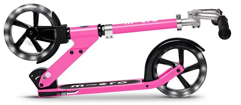 Trotineta Micro Cruiser LED (Pink) - 5