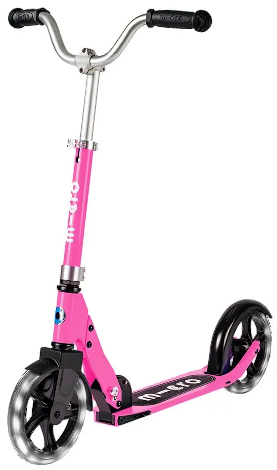 Trotineta Micro Cruiser LED (Pink)