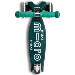 Trotineta Micro Maxi Deluxe ECO LED (Green) Thumb