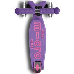Самокат Micro Maxi Deluxe Foldable LED (Purple) Thumb