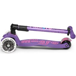Самокат Micro Maxi Deluxe Foldable LED (Purple) Thumb