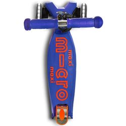 Trotineta Micro Maxi Deluxe LED (Blue) Thumb