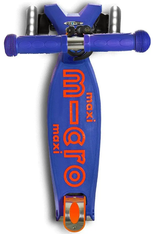 Trotineta Micro Maxi Deluxe LED (Blue)