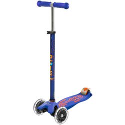 Trotineta Micro Maxi Deluxe LED (Blue)