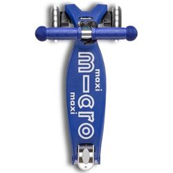 Самокат Micro Maxi Deluxe LED (Blue/White) Thumb