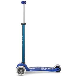 Самокат Micro Maxi Deluxe LED (Blue/White) Thumb