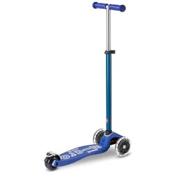 Самокат Micro Maxi Deluxe LED (Blue/White) Thumb
