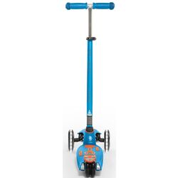 Trotineta Micro Maxi Deluxe LED (Caribbean Blue) Thumb